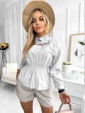 #TRENDY košeľa s výšivkou, AWT
