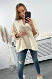 #TRENDY oversize blúzka 9448