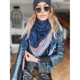 #trendy šatka so strapcami