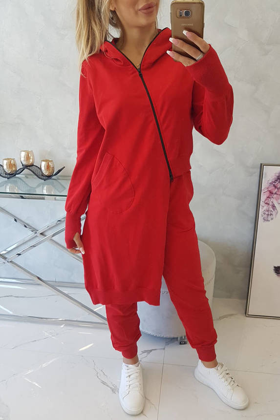 #trendy asymetrická súprava 9365