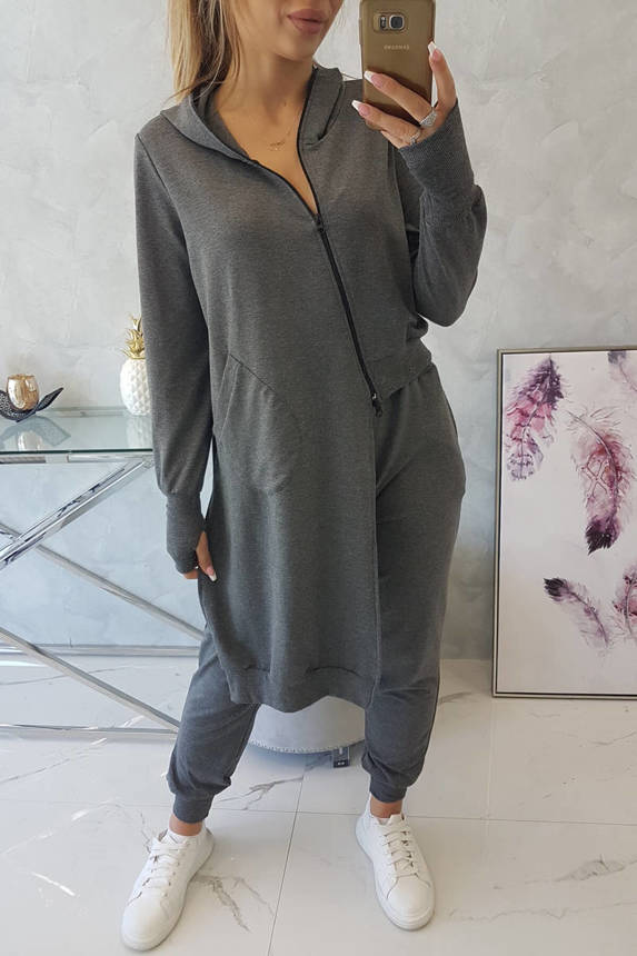 #trendy asymetrická súprava 9365