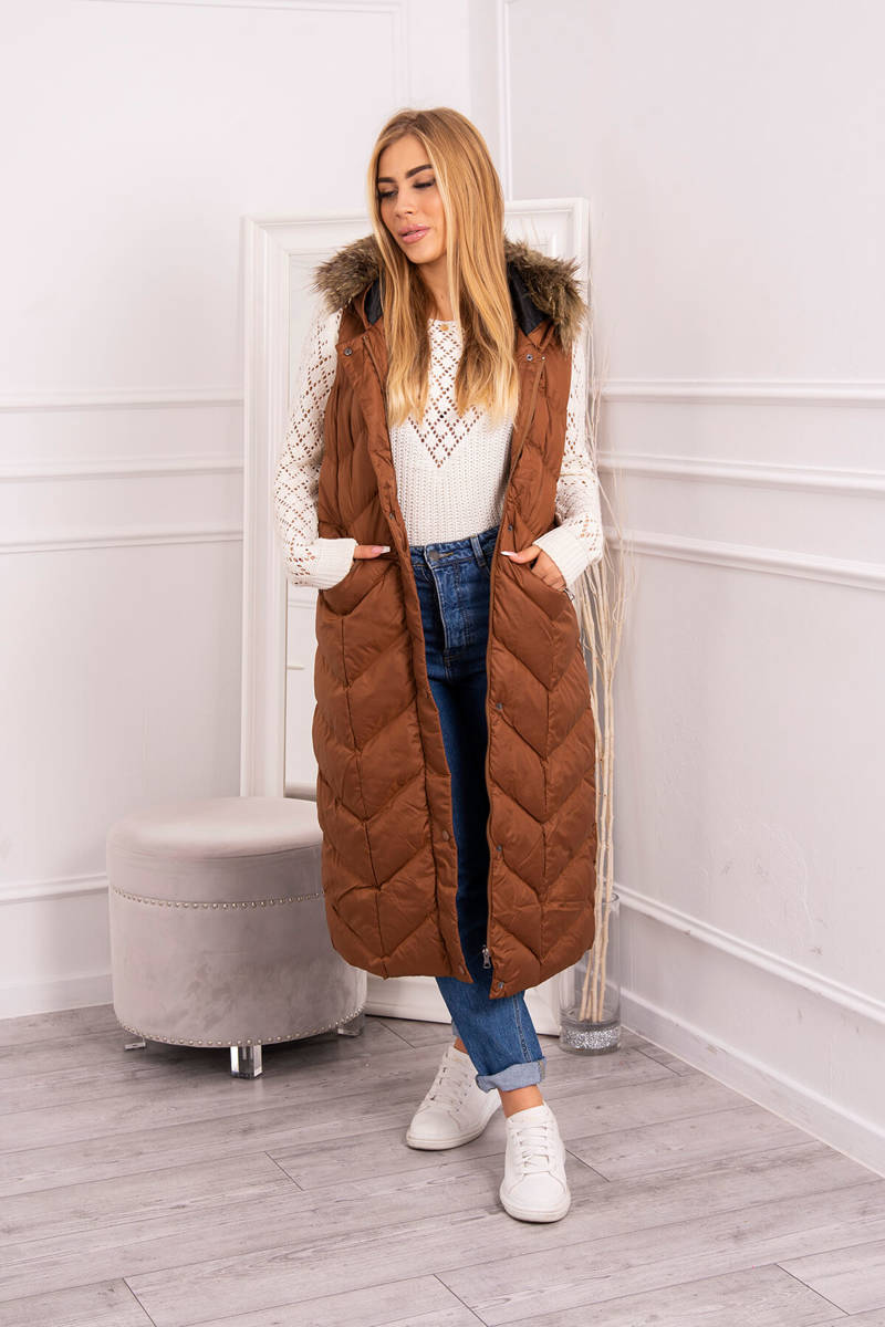 #trendy prešívaná vesta 164, KESI