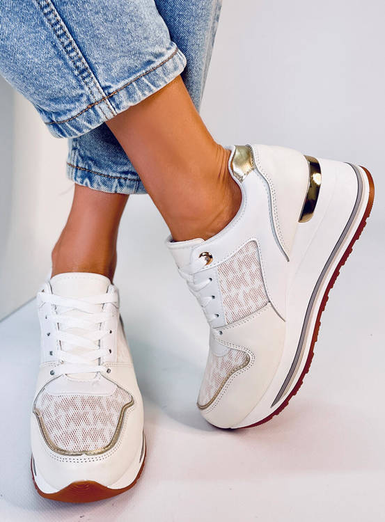 #trendy tenisky na klinovom podpätku