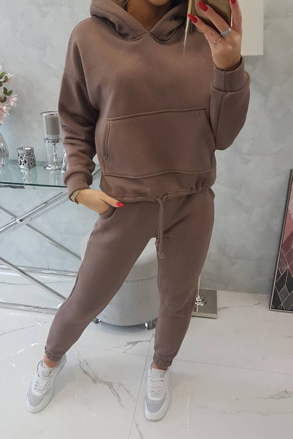 #trendy zateplená športová súprava, KESI