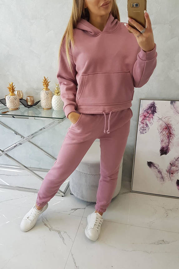 #trendy zateplená športová súprava, KESI
