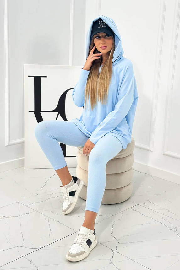 #TRENDY športová súprava, legíny + mikina 9463