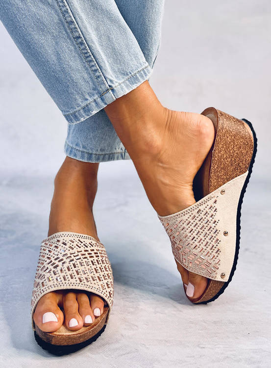 #trendy šľapky na leto