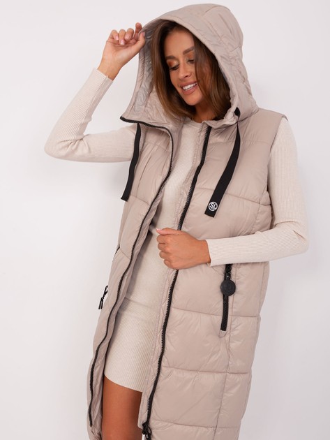 #trendy prešívaná vesta SUBLEVEL 