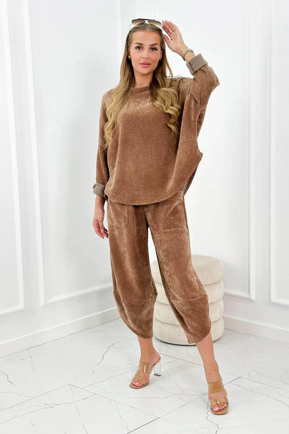 #trendy oversize súprava 6171, ITALIA fashion