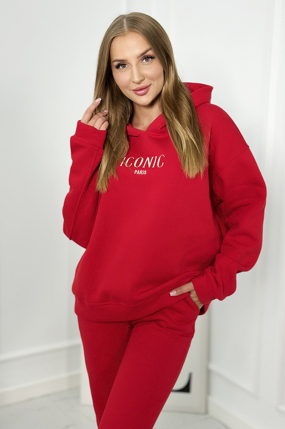 #trendy štýlová oversize súprava 9575, KESI