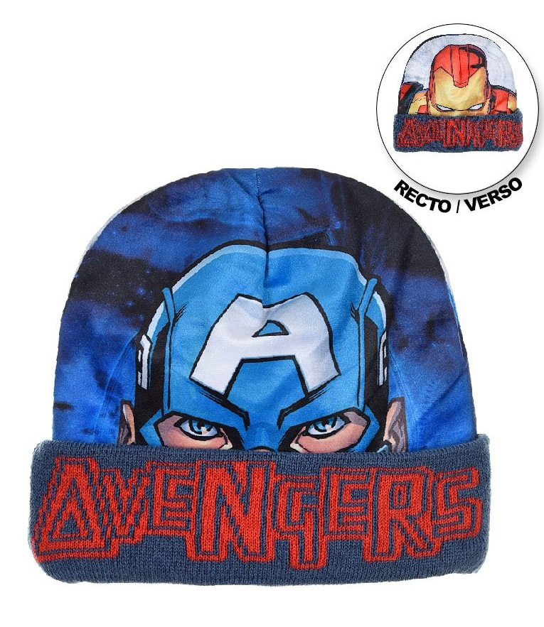 #trendy čiapka na zimu MARVEL