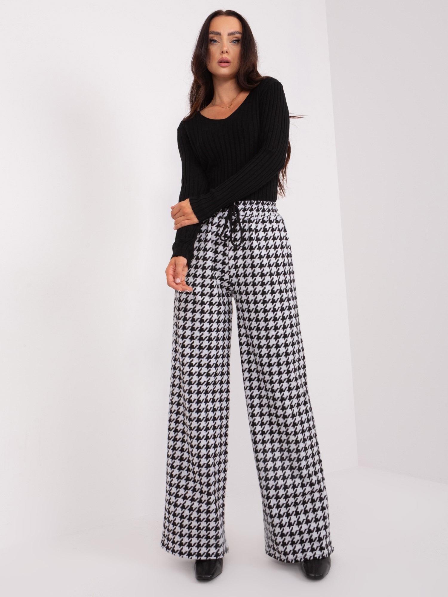 #trendy široké nohavice LAKERT