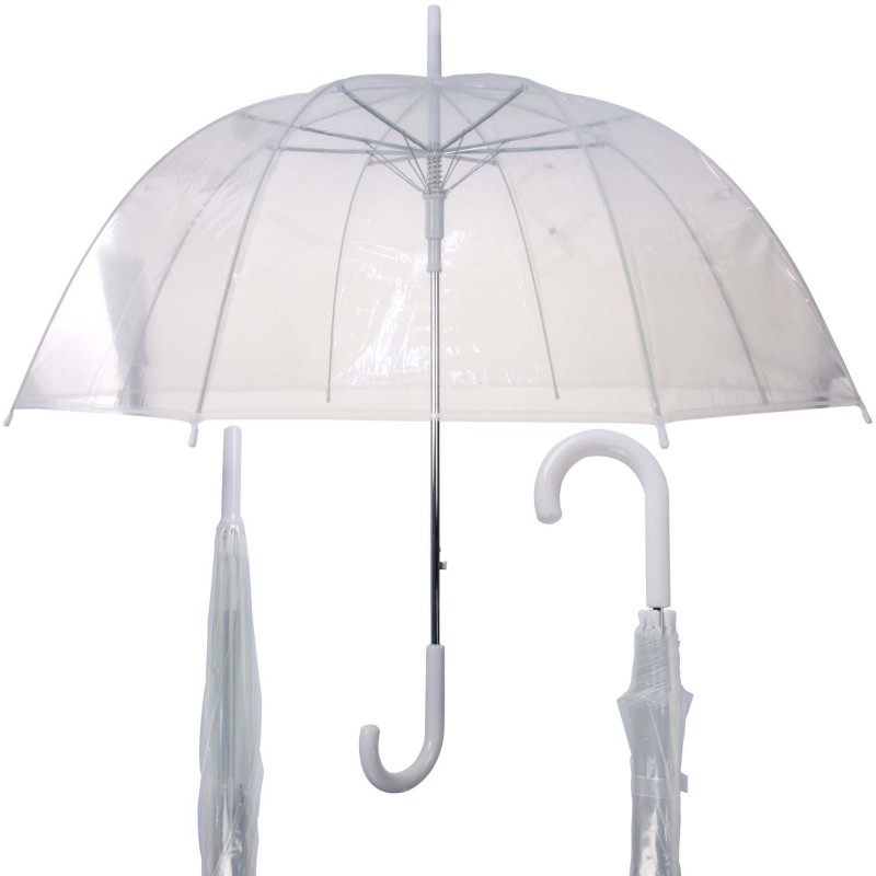 #trendy priehľadný dáždnik 