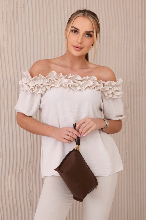 #TRENDY KESI španielska blúzka IT-36, ITALIA fashion