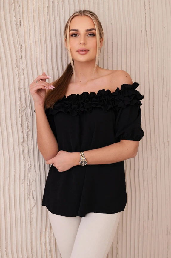 #TRENDY KESI španielska blúzka IT-36, ITALIA fashion