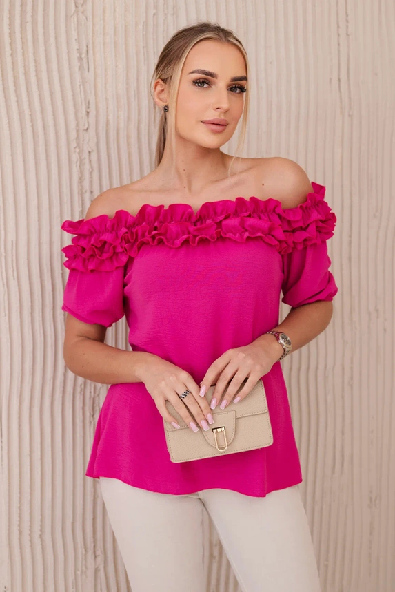 #TRENDY KESI španielska blúzka IT-36, ITALIA fashion