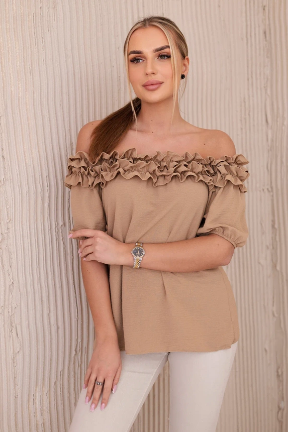 #TRENDY KESI španielska blúzka IT-36, ITALIA fashion