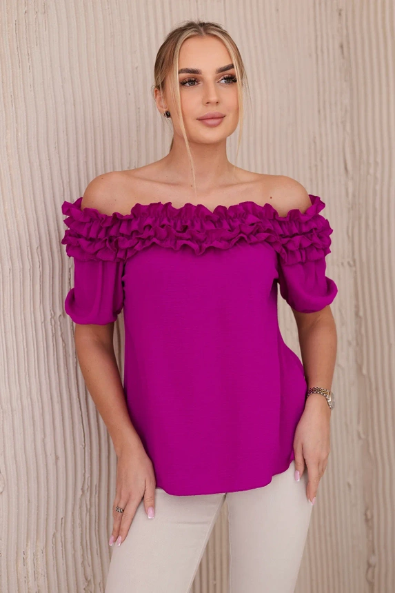 #TRENDY KESI španielska blúzka IT-36, ITALIA fashion