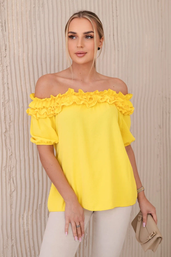 #TRENDY KESI španielska blúzka IT-36, ITALIA fashion