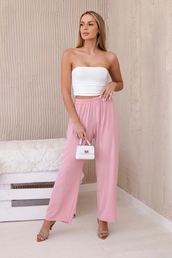 #trendy široké nohavice IT-41, KESI