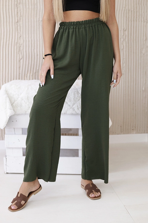 #trendy široké nohavice IT-41, KESI