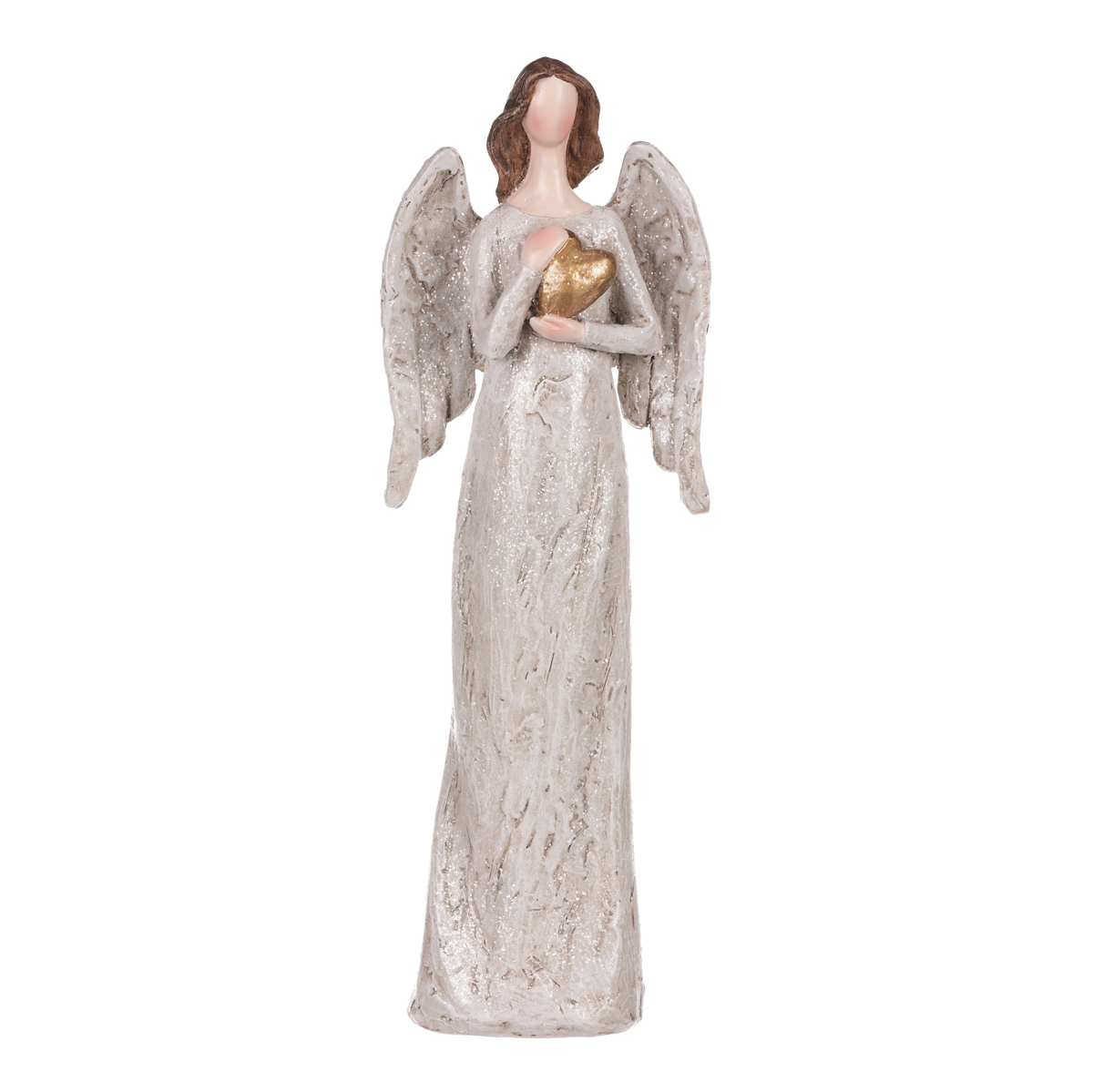 ANJEL so srdcom, 25cm