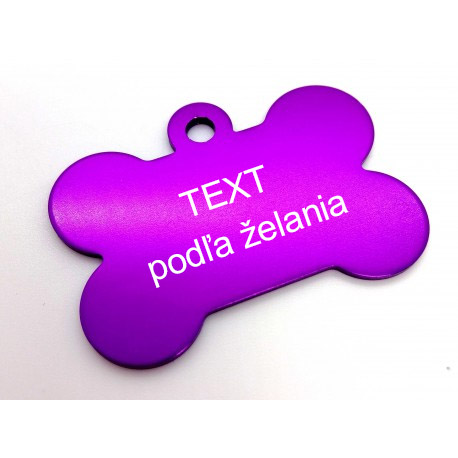TRENDY známka pre psíka s gravírovaním