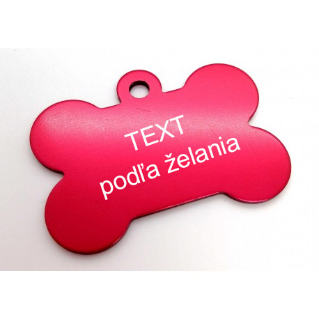 TRENDY známka pre psíka s gravírovaním