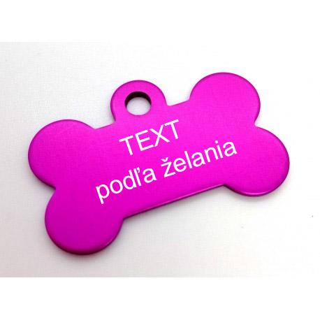 TRENDY známka pre psíka s gravírovaním