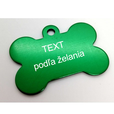 TRENDY známka pre psíka s gravírovaním