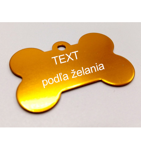 TRENDY známka pre psíka s gravírovaním