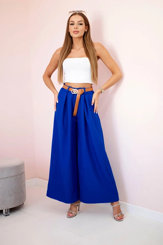 #trendy široké nohavice 52159, KESI