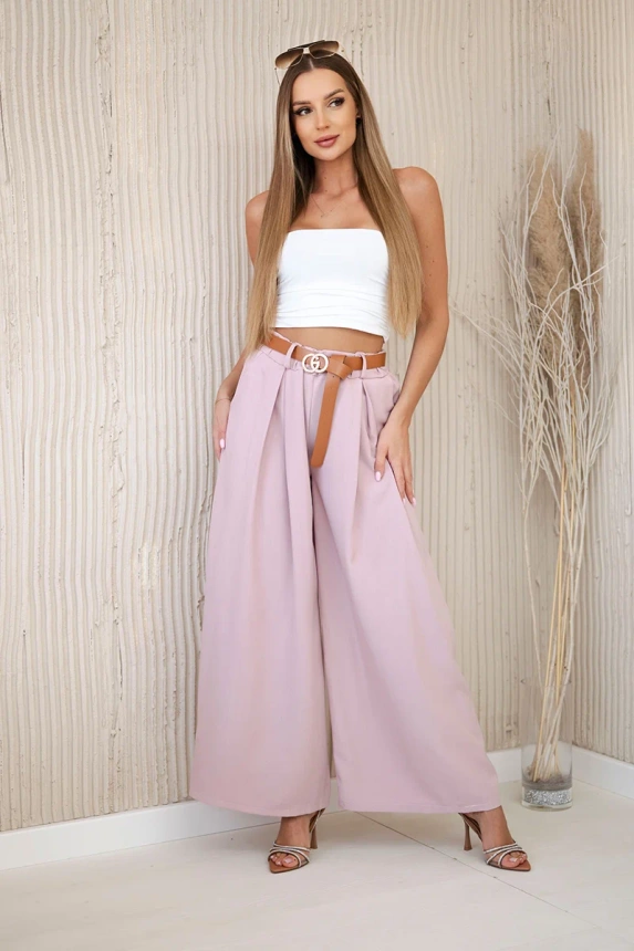 #trendy široké nohavice 52159, KESI
