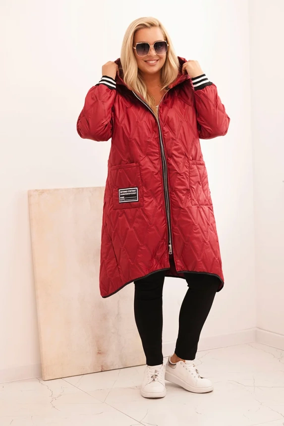 #trendy jesenná prešívaná bunda 5393, KESI