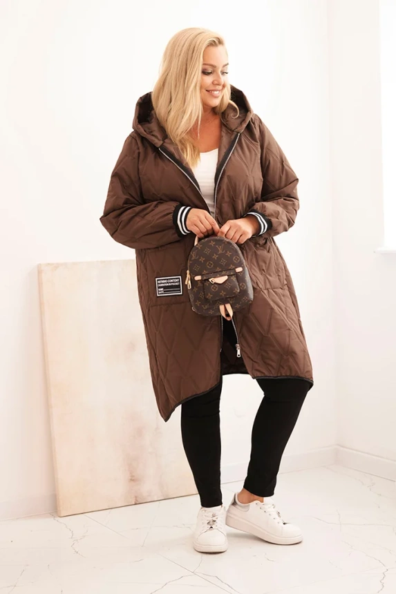 #trendy jesenná prešívaná bunda 5393, KESI