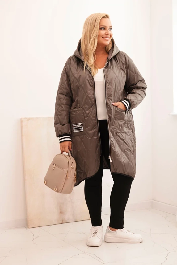 #trendy jesenná prešívaná bunda 5393, KESI
