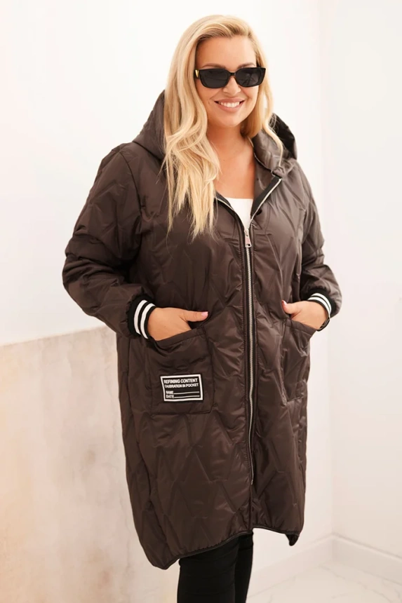 #trendy jesenná prešívaná bunda 5393, KESI