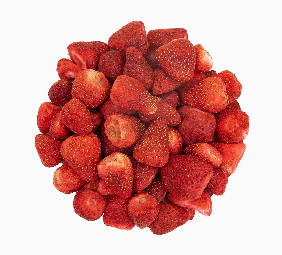 Jahody lyofilizované celé, 100/500g