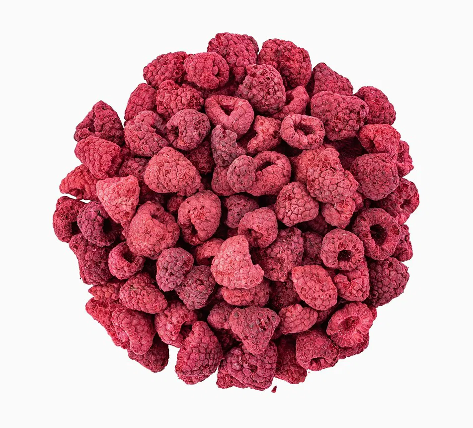 Maliny lyofilizované celé, 100/500g