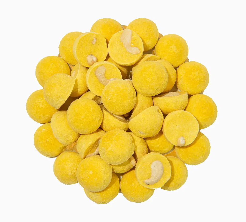 Zmrzlinový kopček mango a kešu, 100g