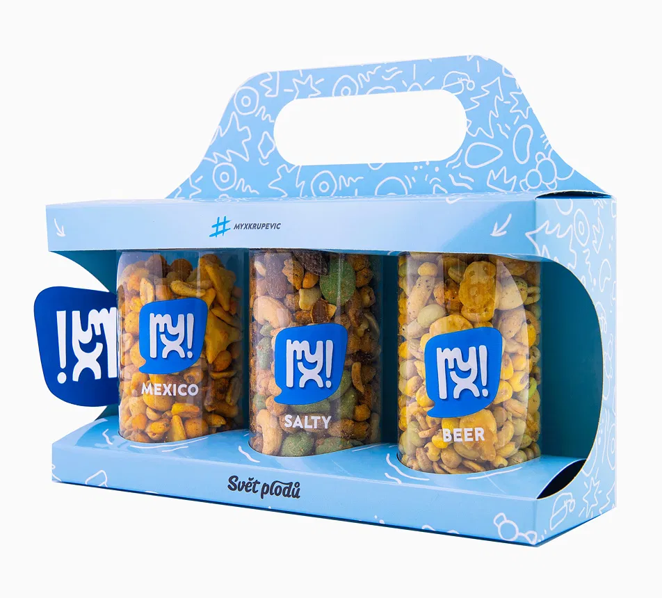 Vianočný trio MYX SALTY