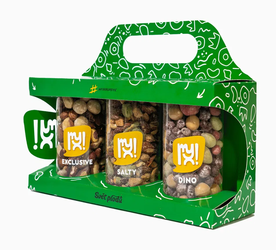 Vianočný trio MYX