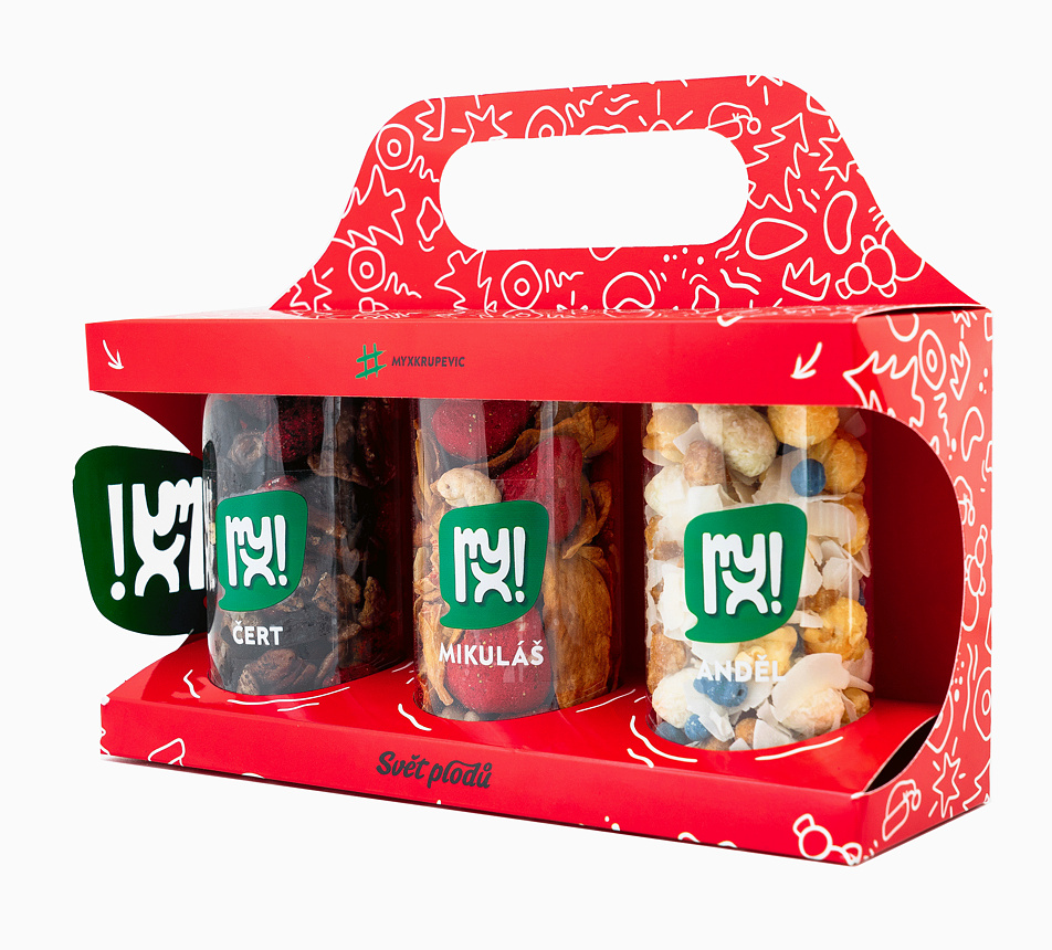 Vianočný trio MYX MIKULÁŠ