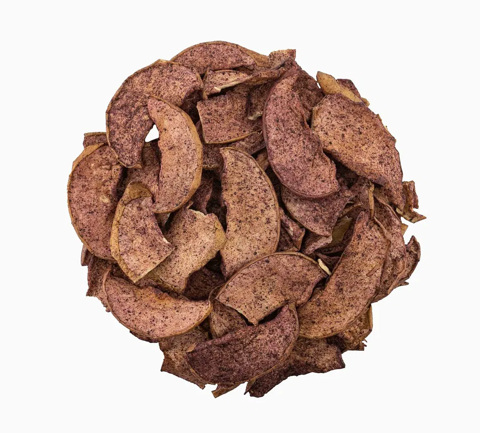 Jablkové chipsy čučoriedkové 100g