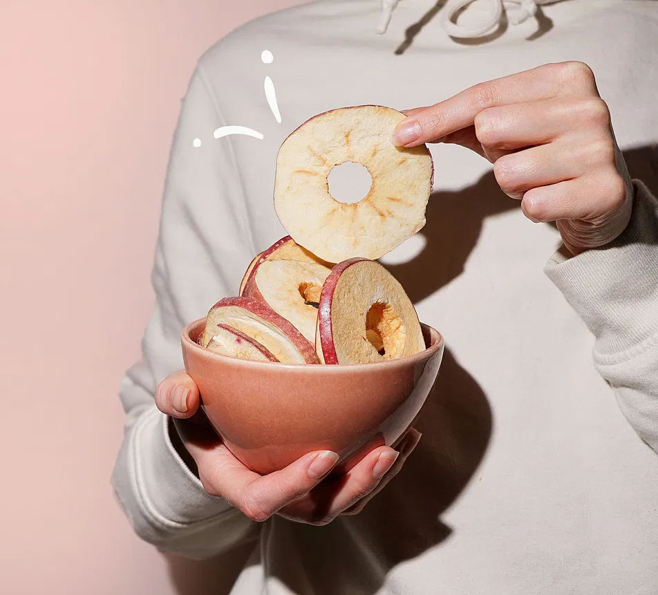 Jablká lyofilizované 100g