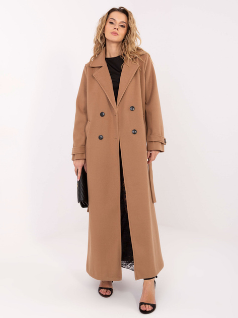 #TRENDY kabát s opaskom