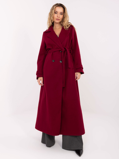 #TRENDY kabát s opaskom