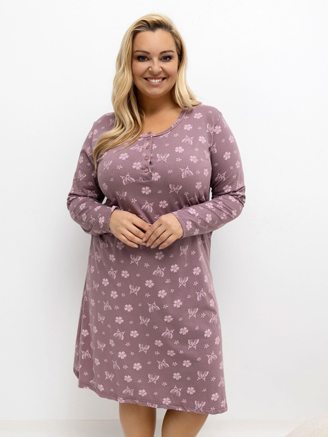 #TRENDY bavlnená nočná košeľa, PLUS SIZE