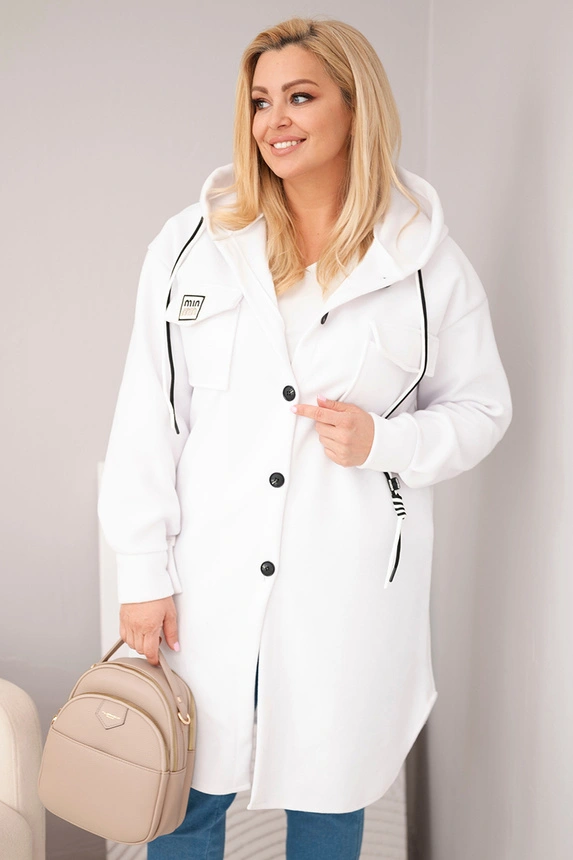 #trendy športový kabátik PLUS SIZE IT127, KESI 
