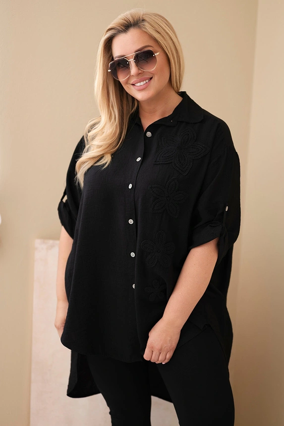 #TRENDY košeľa PLUS SIZE 22045, KESI